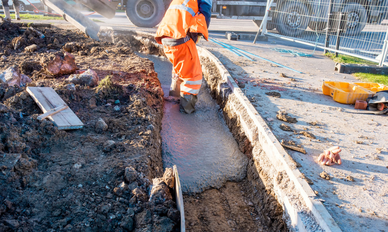 Volumetric Concrete Concrete Supply