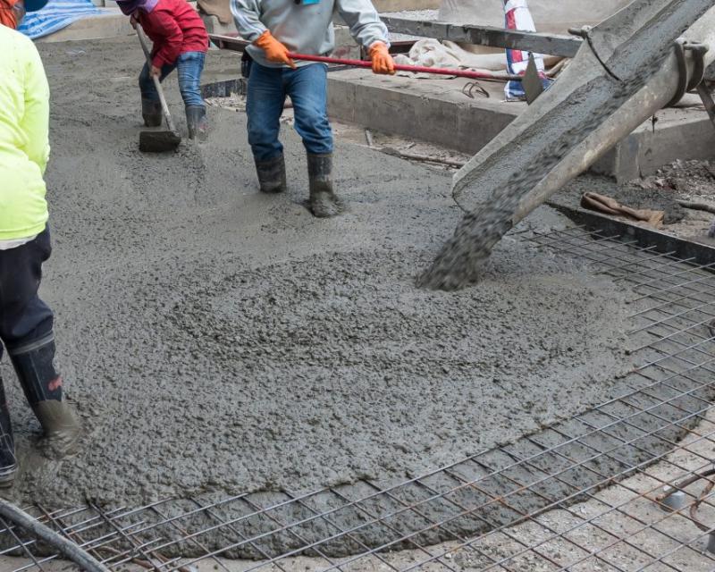 Image of concrete equipment